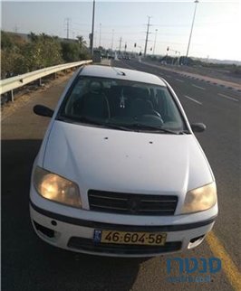 2006' Fiat Punto photo #1