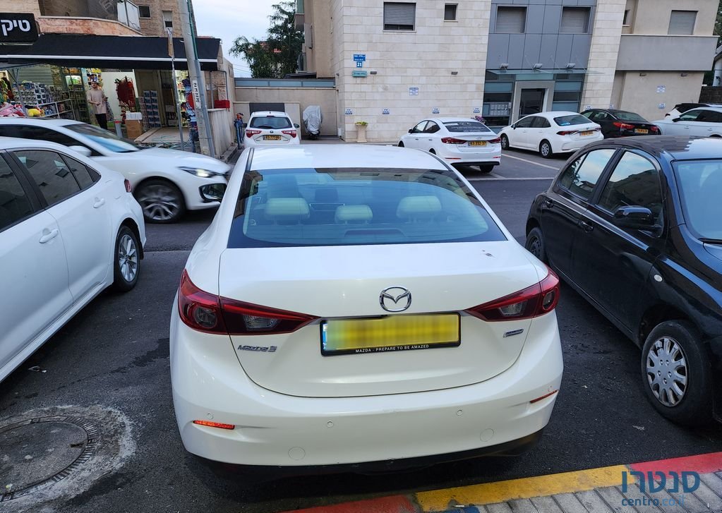 2018' Mazda 3 מאזדה photo #3