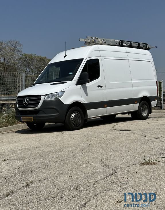 2021' Mercedes-Benz Sprinter מרצדס ספרינטר מסחרי photo #6
