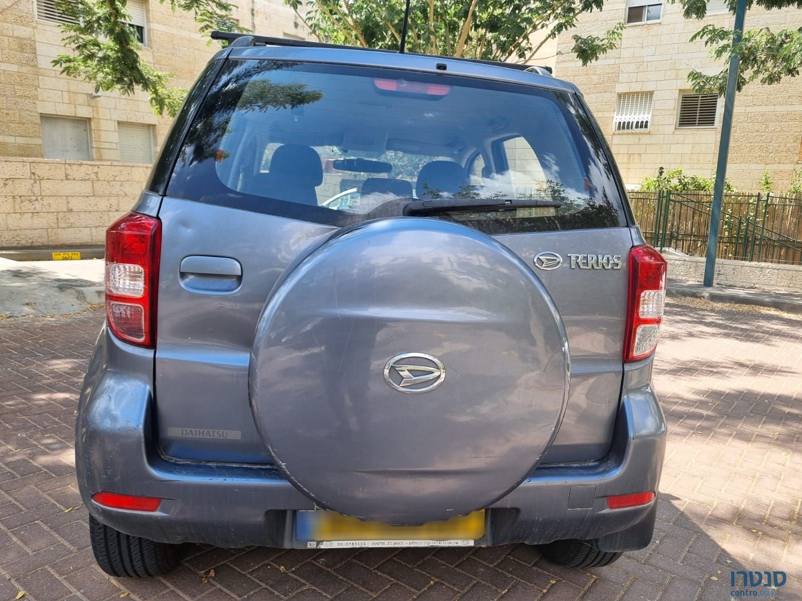 2008' Daihatsu Terios דייהטסו טריוס photo #6