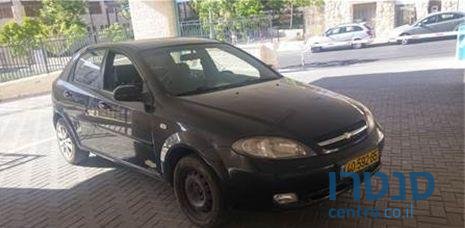 2008' Chevrolet Optra Ls 1600 photo #2