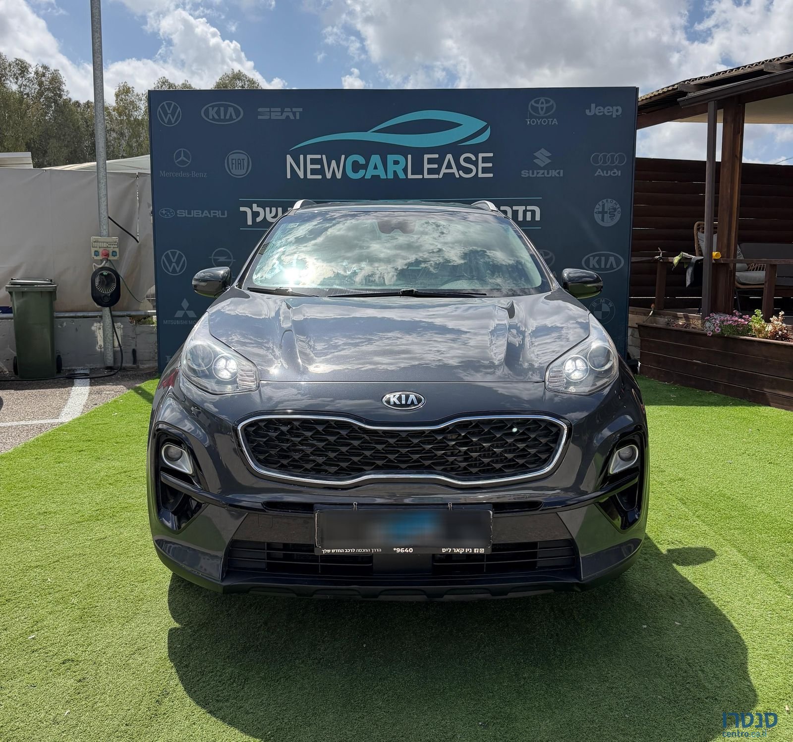 2019' Kia Sportage קיה ספורטז' photo #3