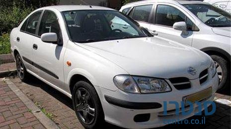 2003' Nissan Almera ניסן אלמרה photo #3