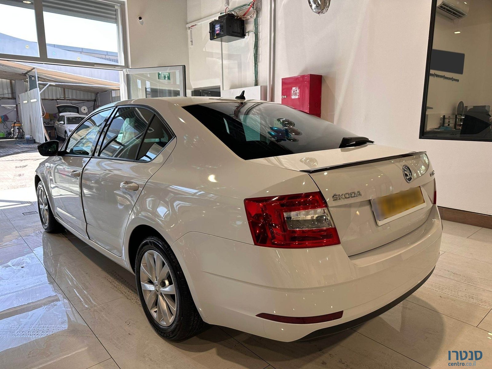 2020' Skoda Octavia photo #4