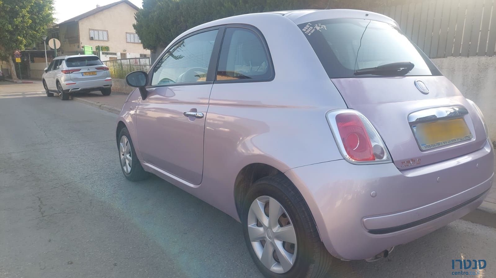 2014' Fiat 500 פיאט photo #3