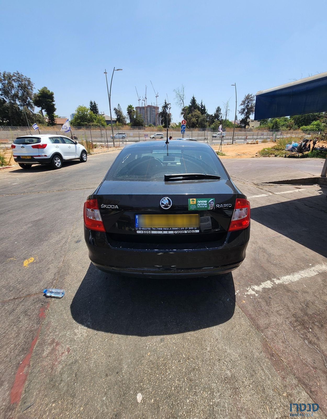 2016' Skoda Rapid סקודה ראפיד photo #6