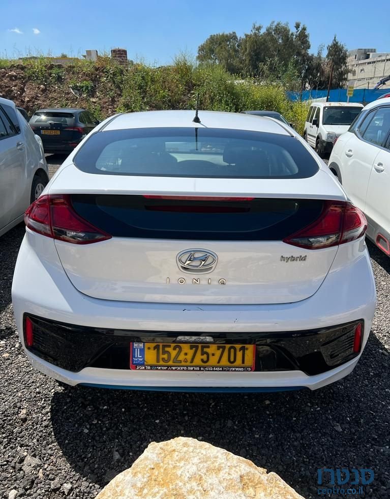 2017' Hyundai Ioniq יונדאי איוניק photo #6