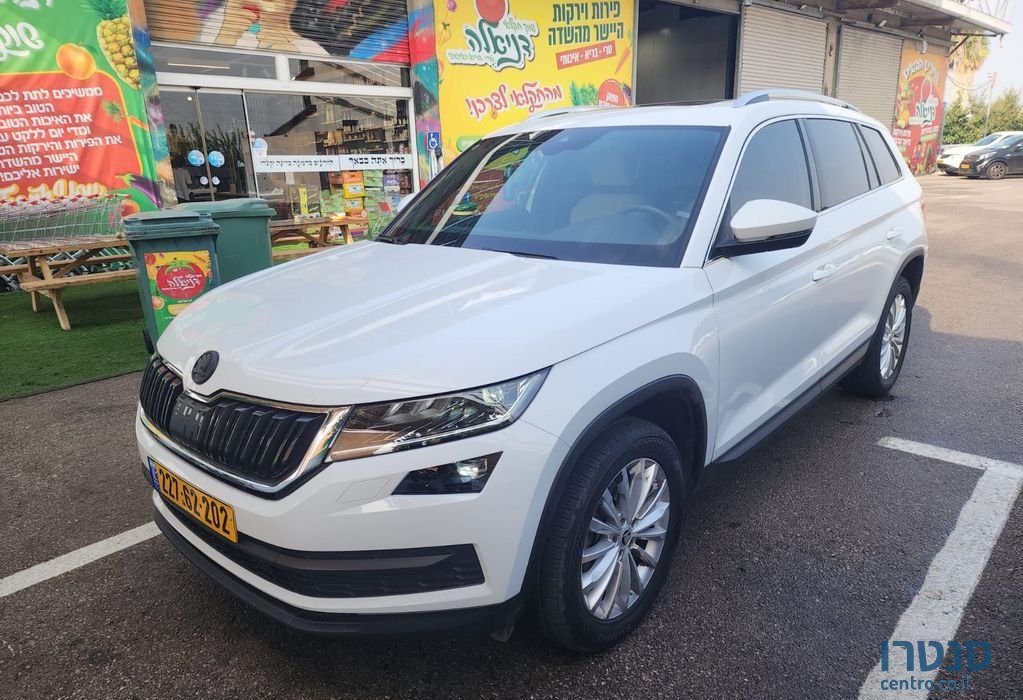 2020' Skoda Kodiaq סקודה קודיאק for sale. Ramla, Israel