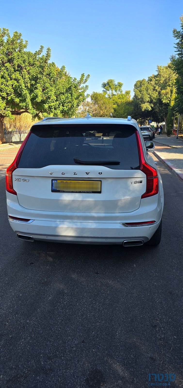 2019' Volvo XC90 וולוו photo #2