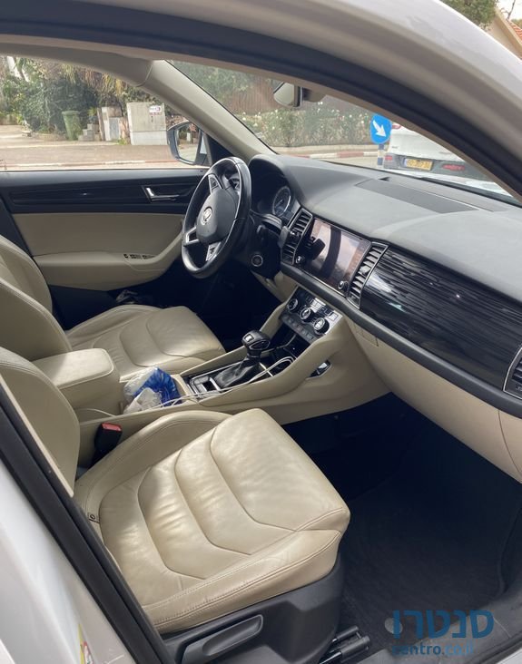 2019' Skoda Kodiaq סקודה קודיאק photo #6
