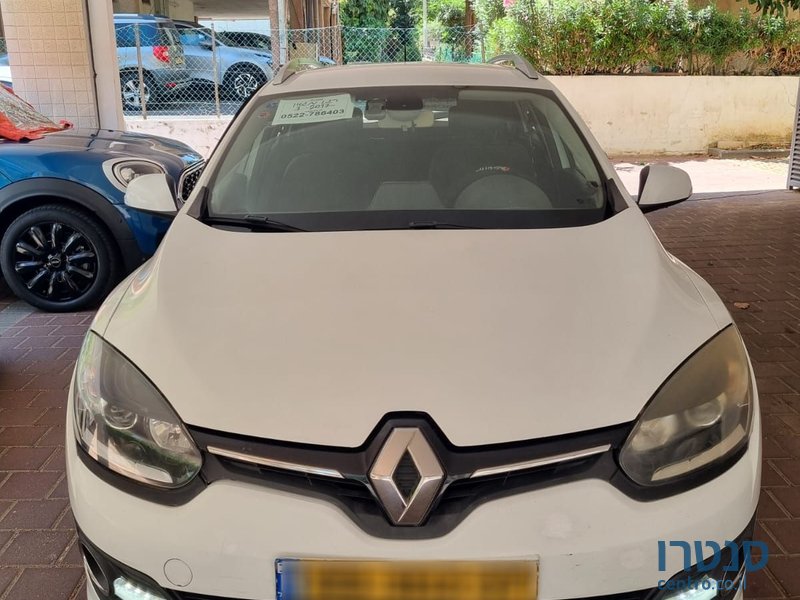 2017' Renault Megane רנו מגאן photo #1