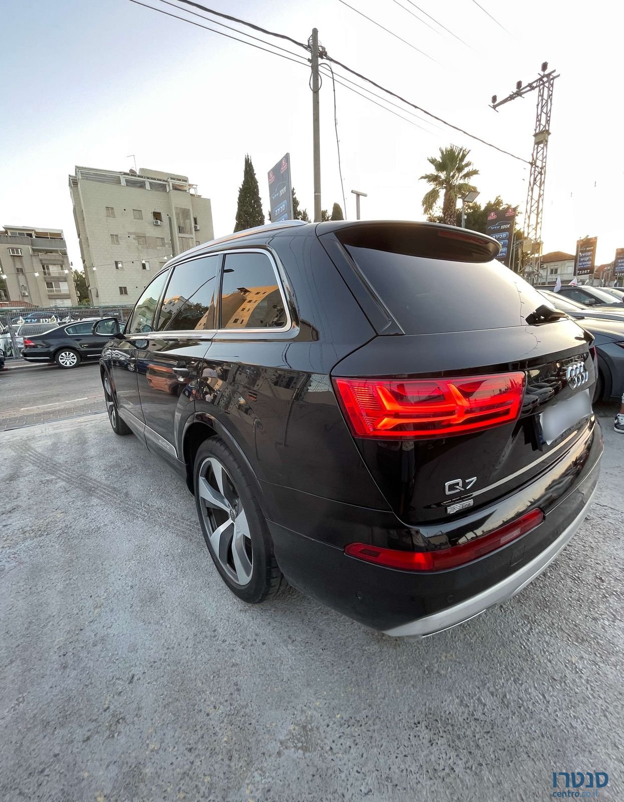 2017' Audi Q7 אאודי photo #6