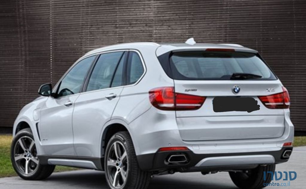 2018' BMW X5 ב.מ.וו photo #1