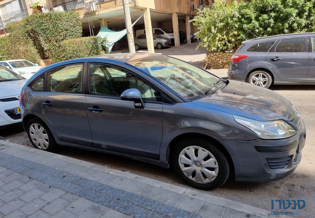 2009' Citroen C4 סיטרואן photo #2