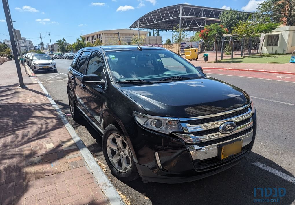 2014' Ford Edge פורד אדג' photo #1