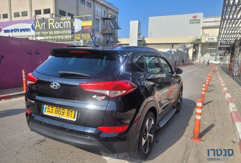 2017' Hyundai Tucson יונדאי טוסון photo #4
