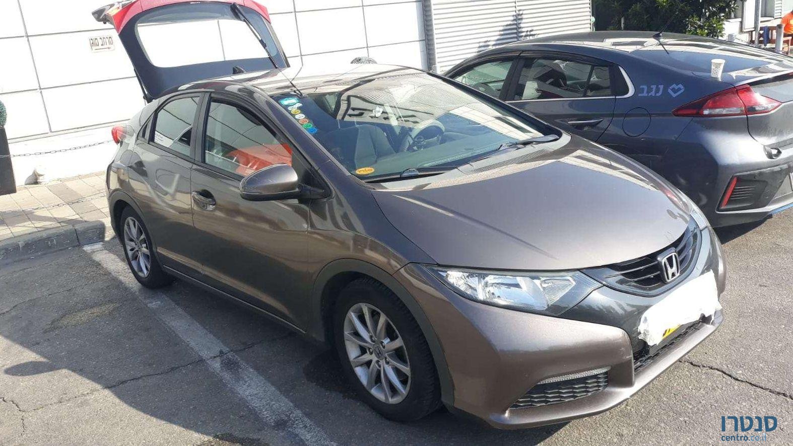 2014' Honda Civic הונדה סיוויק האצ photo #1