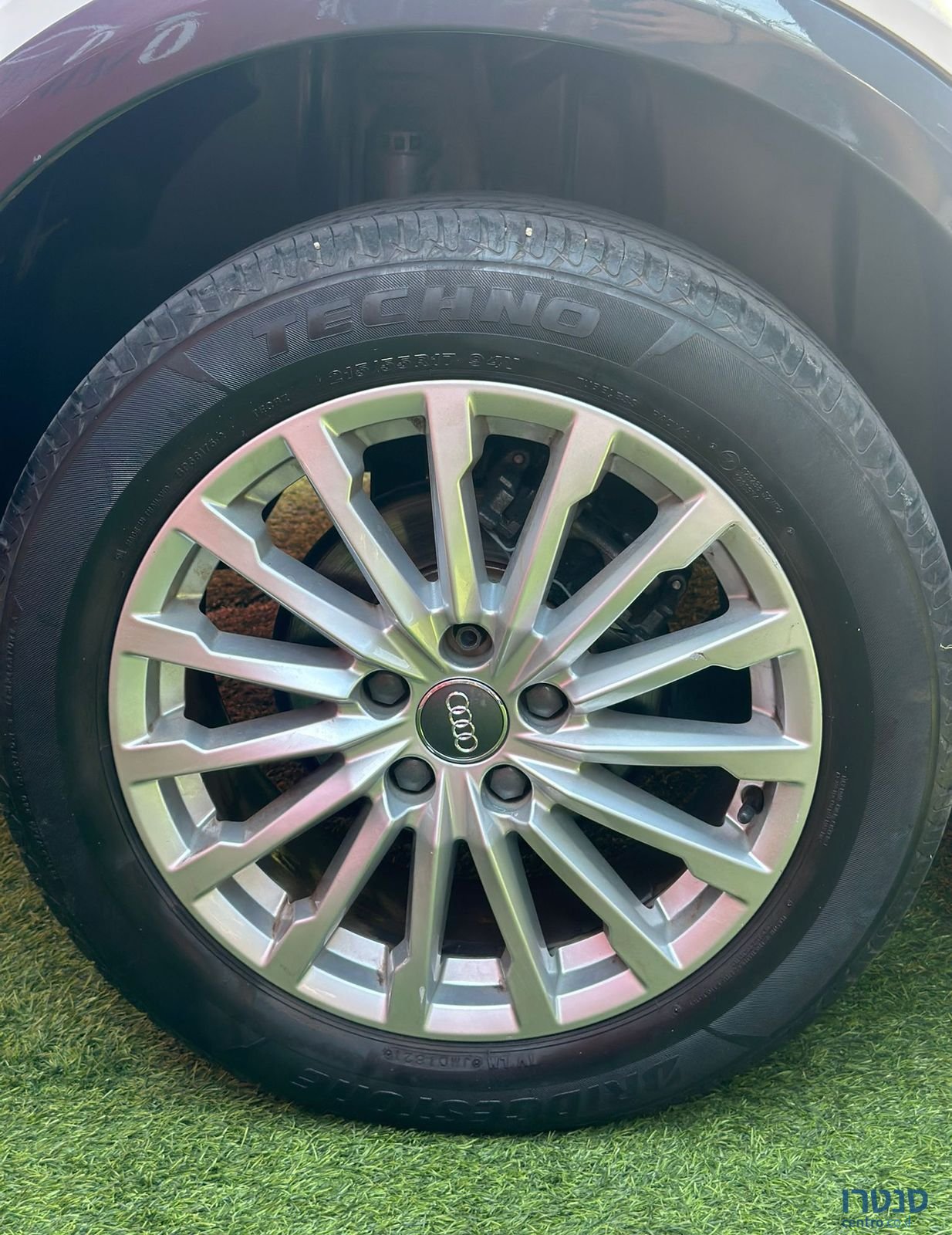 2017' Audi Q2 אאודי photo #6