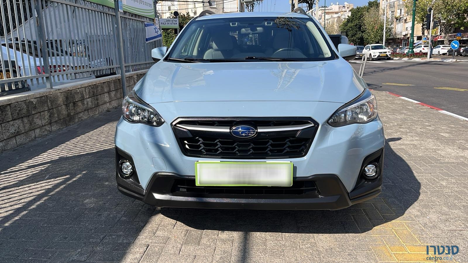2020' Subaru XV photo #1