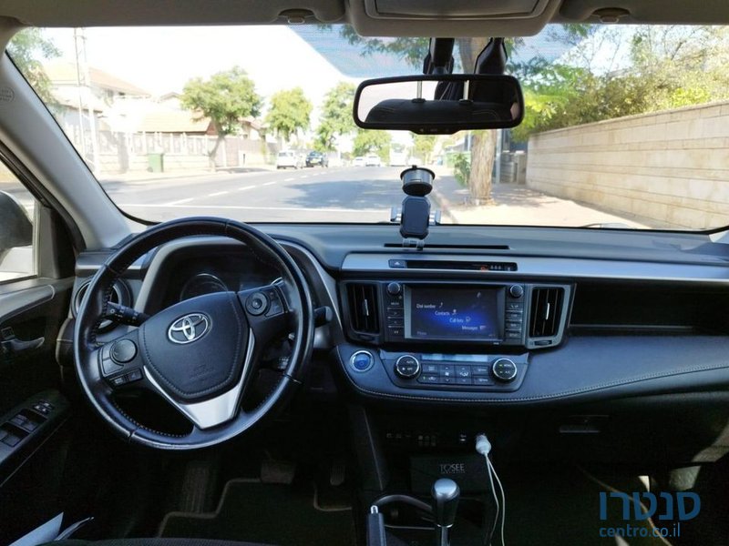 2016' Toyota RAV4 טויוטה photo #6