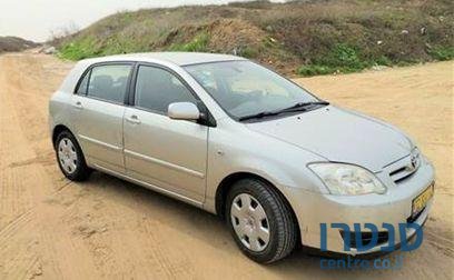 2007' Toyota Corolla טויוטה קורולה photo #3