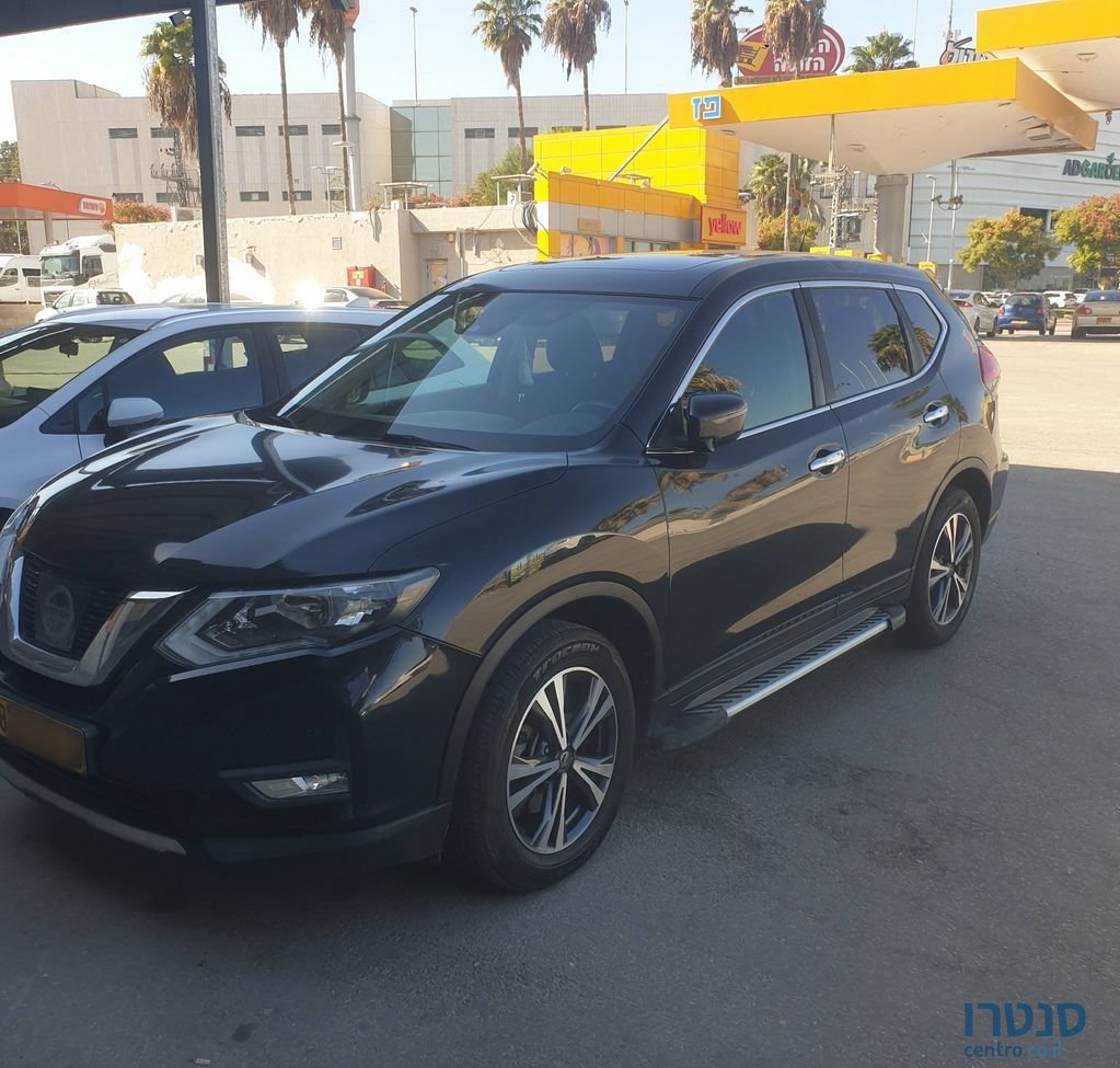 2018' Nissan X-Trail ניסאן אקס טרייל photo #3