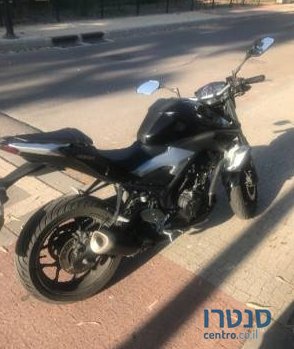 2016' Yamaha MT-03 photo #3