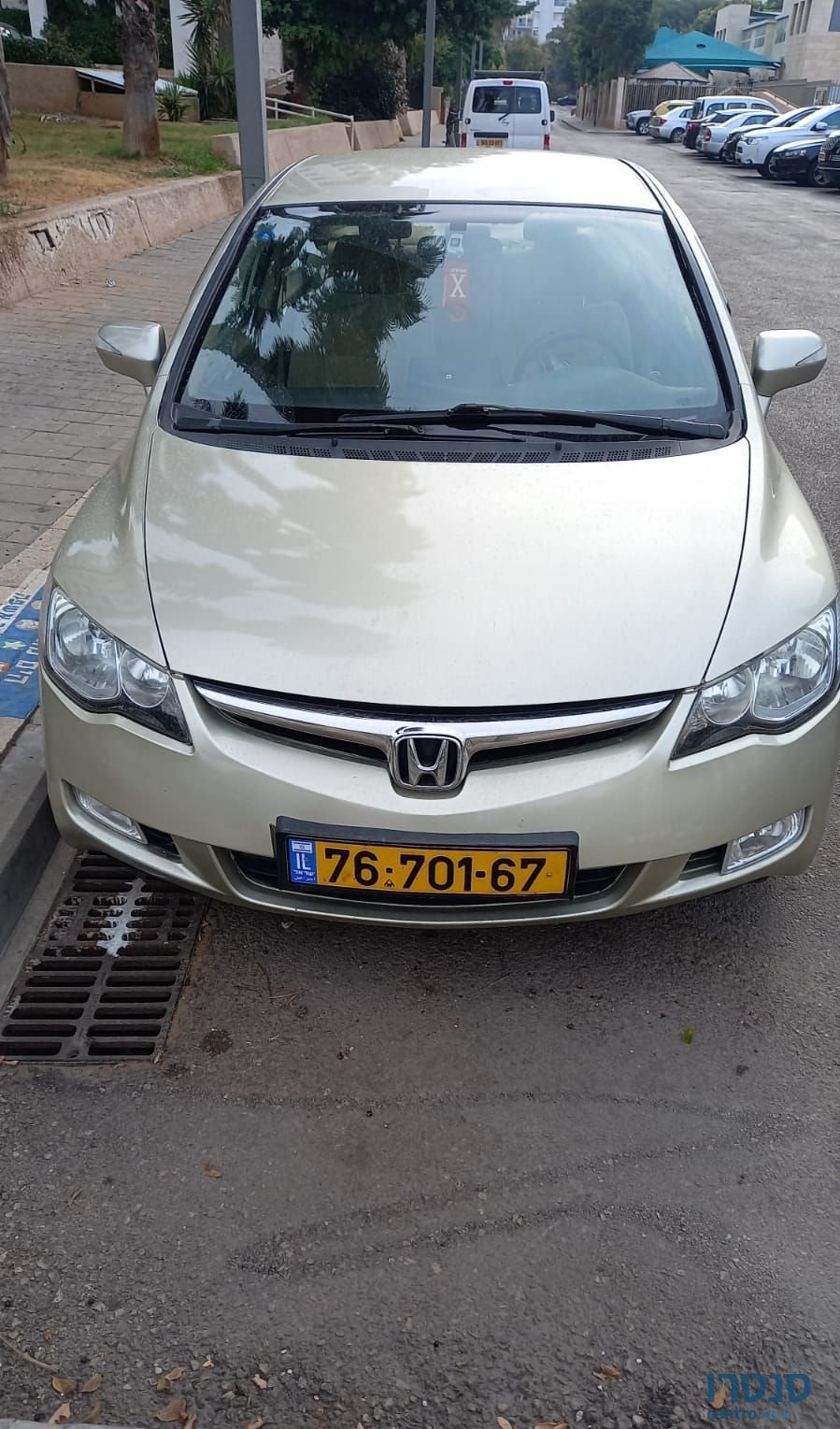 2008' Honda Civic הונדה סיוויק photo #3