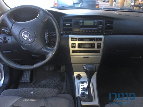 2003' Toyota Corolla photo #5