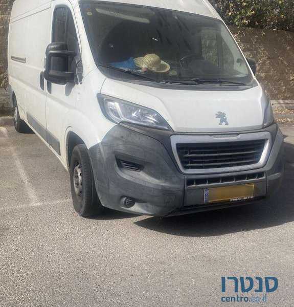 2018' Peugeot Boxer פיג'ו בוקסר photo #1