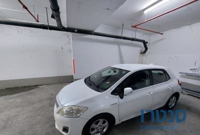 2011' Toyota Auris טויוטה אוריס photo #4