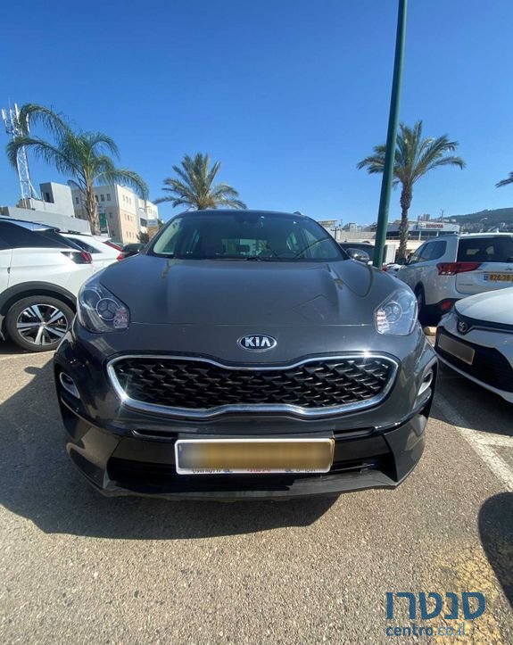2021' Kia Sportage קיה ספורטז' photo #1