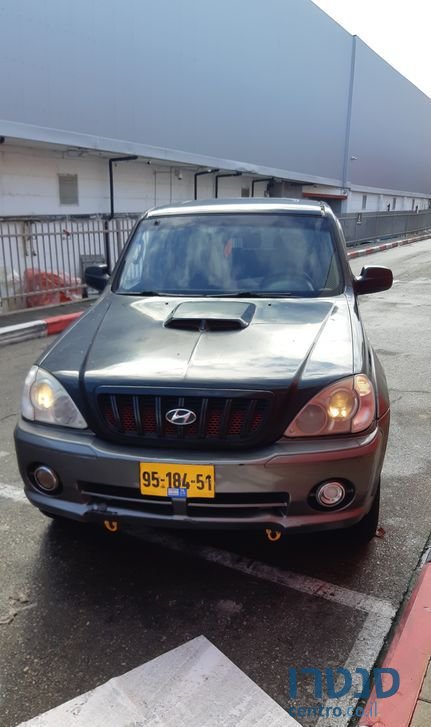 2003' Hyundai Terracan יונדאי טאראקן photo #2