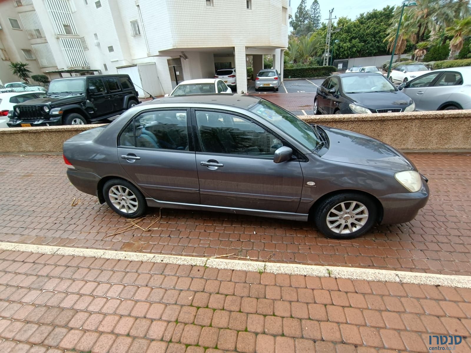 2007' Mitsubishi Lancer מיצובישי לנסר photo #3