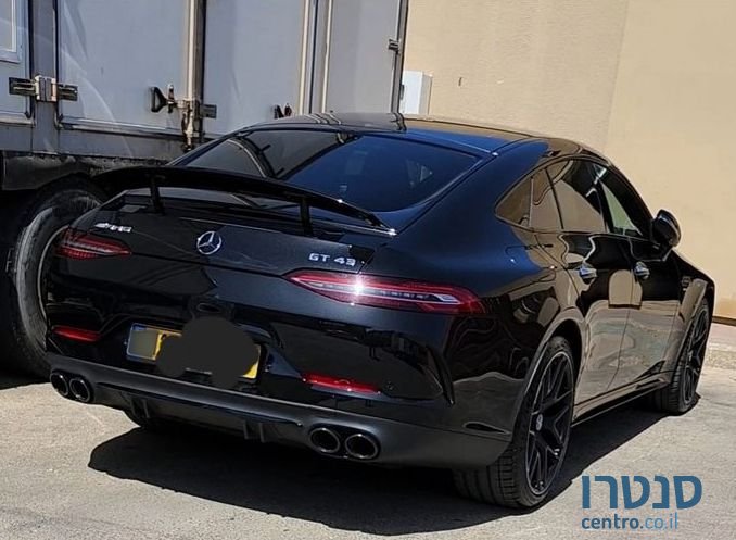 2022' Mercedes-Benz Gt Amg מרצדס photo #2