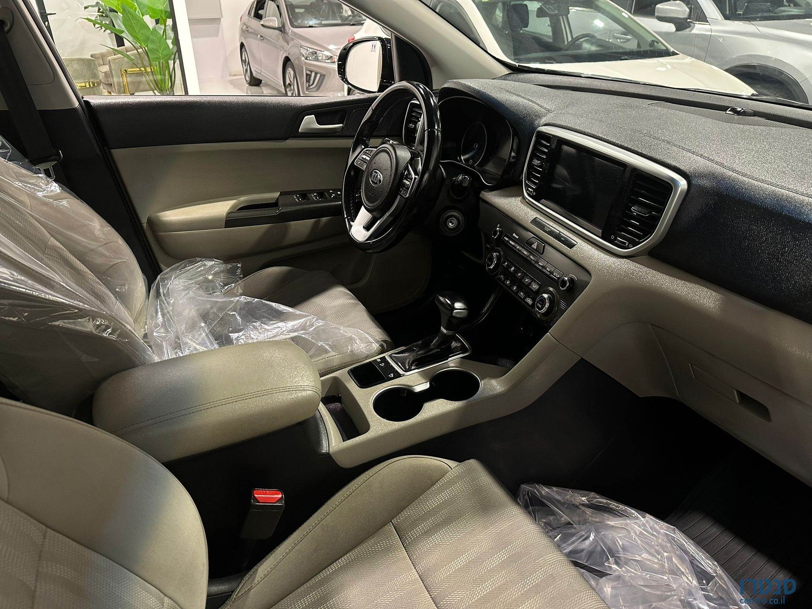 2018' Kia Sportage photo #5