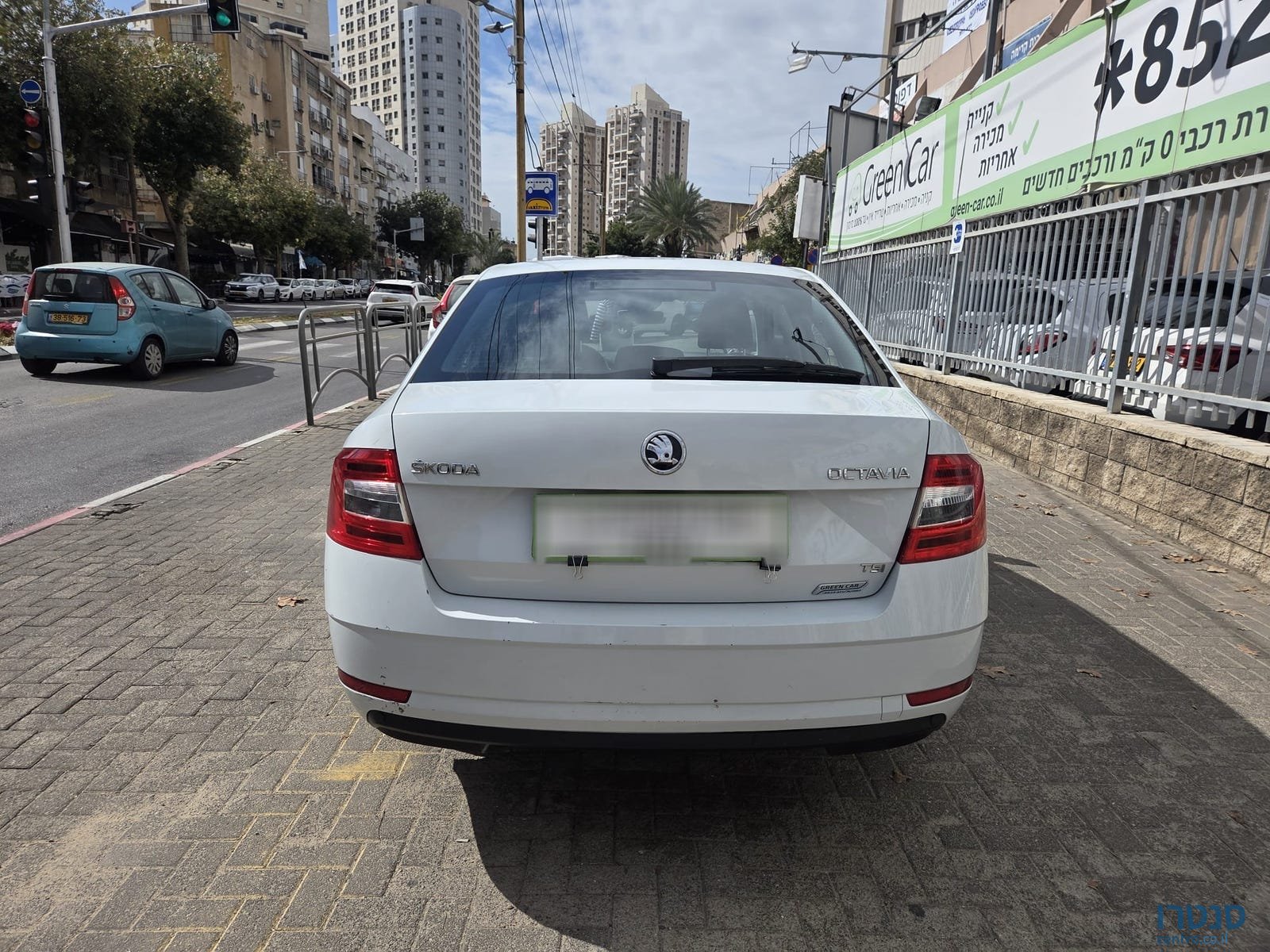 2018' Skoda Octavia photo #6