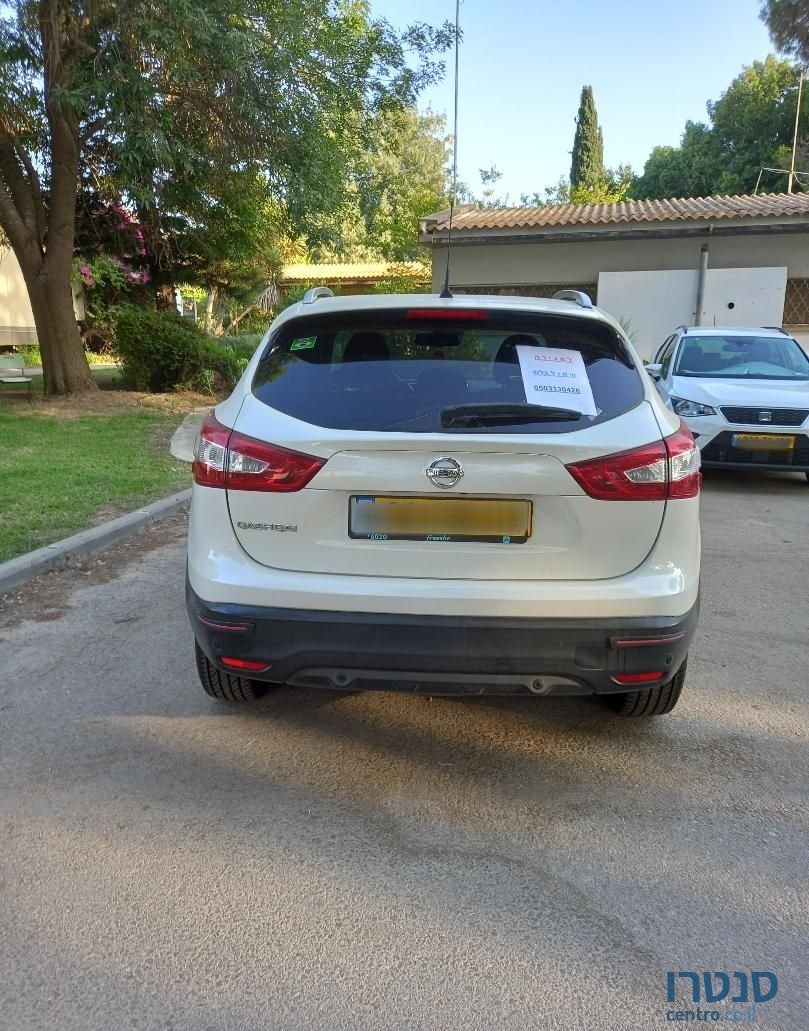 2015' Nissan Qashqai ניסאן קשקאי photo #2