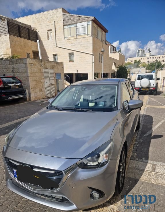 2015' Mazda 2 מאזדה photo #1