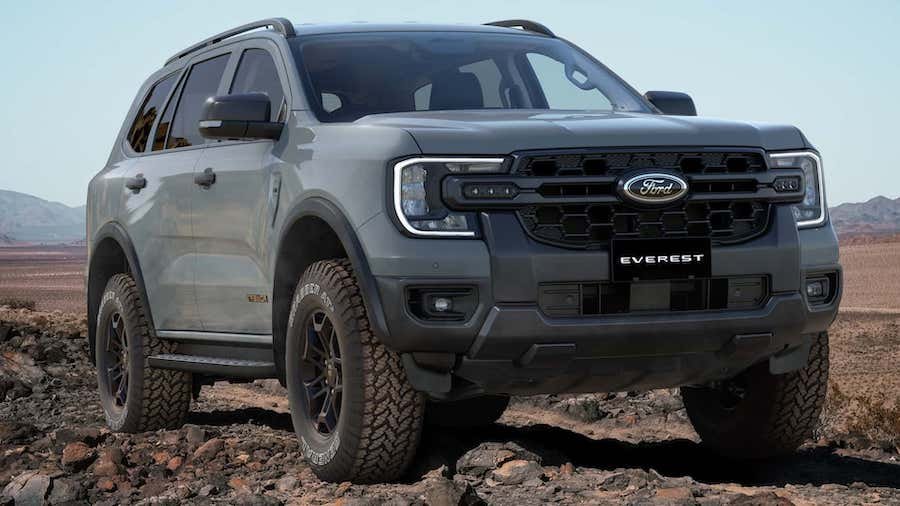 The Ford Everest Tremor Is a Tough Ranger SUV