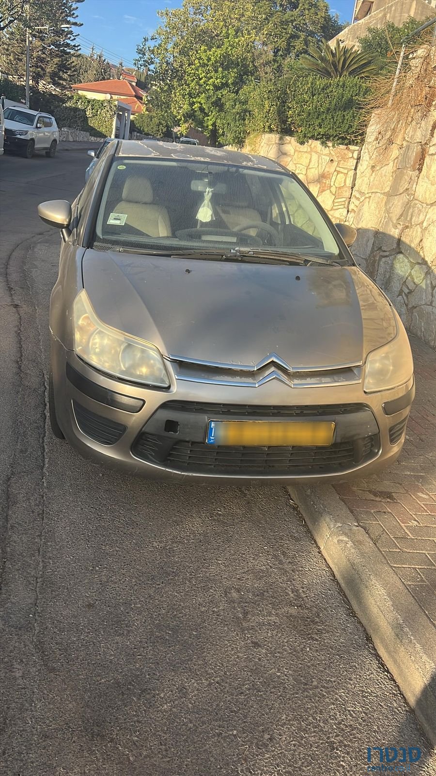 2009' Citroen C4 סיטרואן photo #1