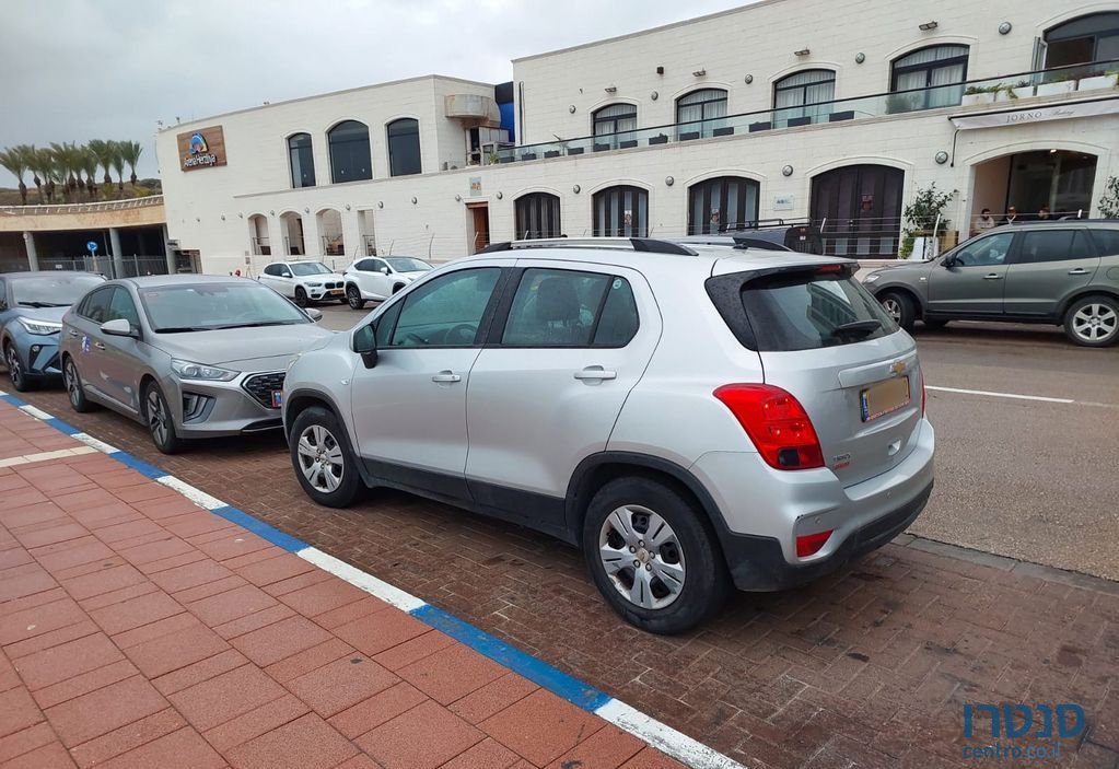 2017' Chevrolet Trax שברולט טראקס photo #1