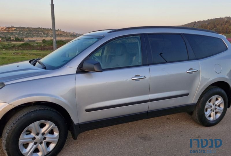 2018' Chevrolet Traverse שברולט טראוורס photo #1