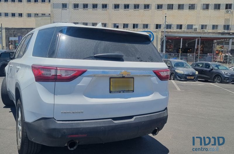 2018' Chevrolet Traverse שברולט טראוורס photo #4