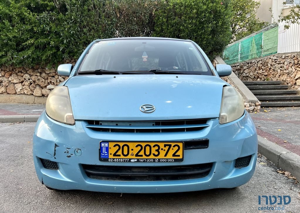 2010' Daihatsu Sirion דייהטסו סיריון photo #5