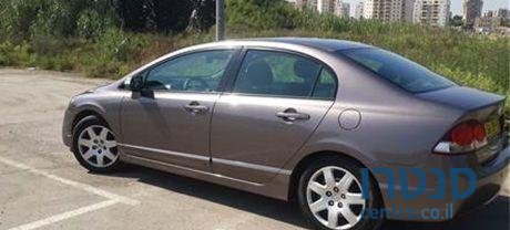 2009' Honda Civic הונדה סיוויק photo #2