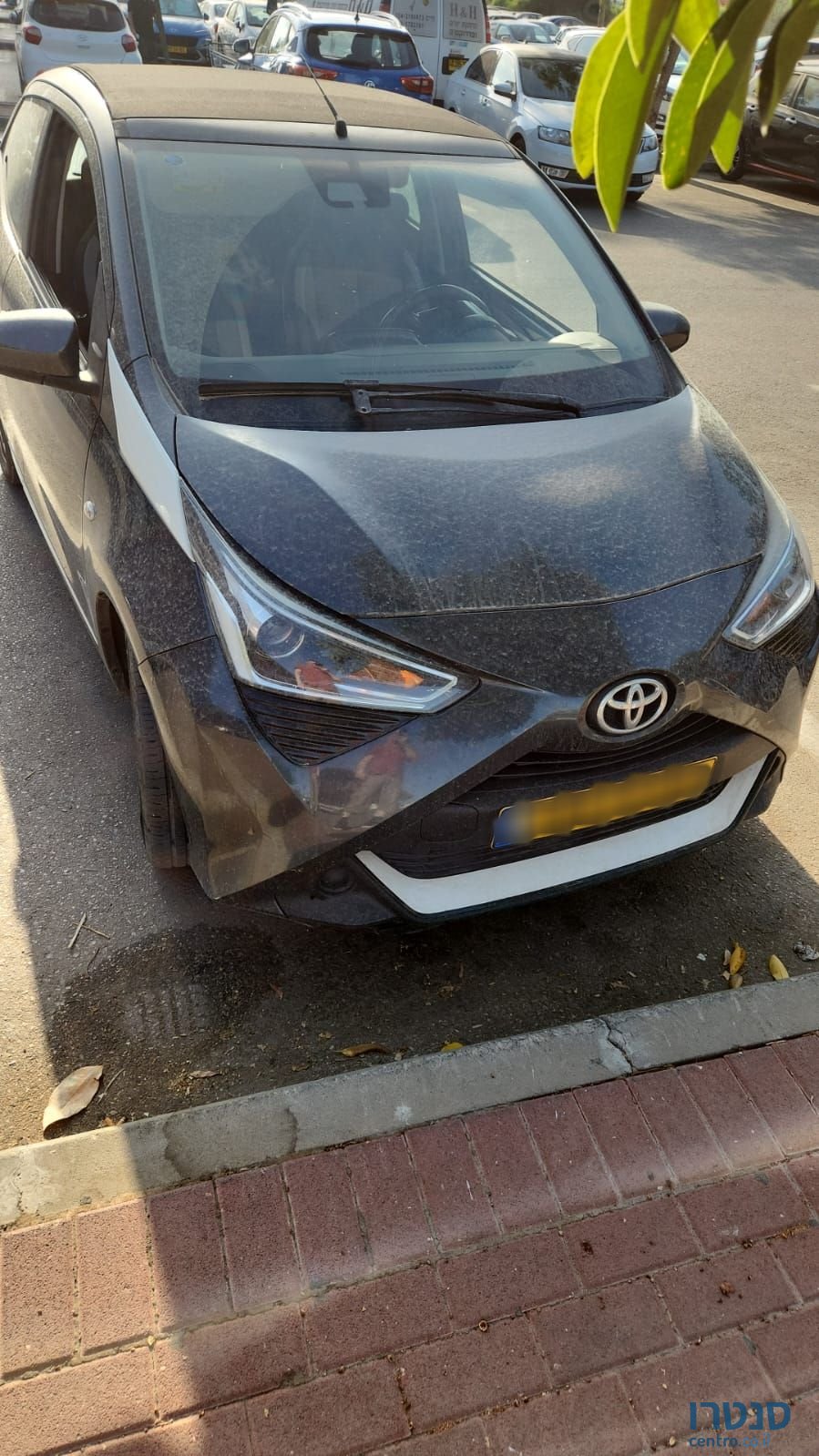 2019' Toyota Aygo טויוטה אייגו photo #3