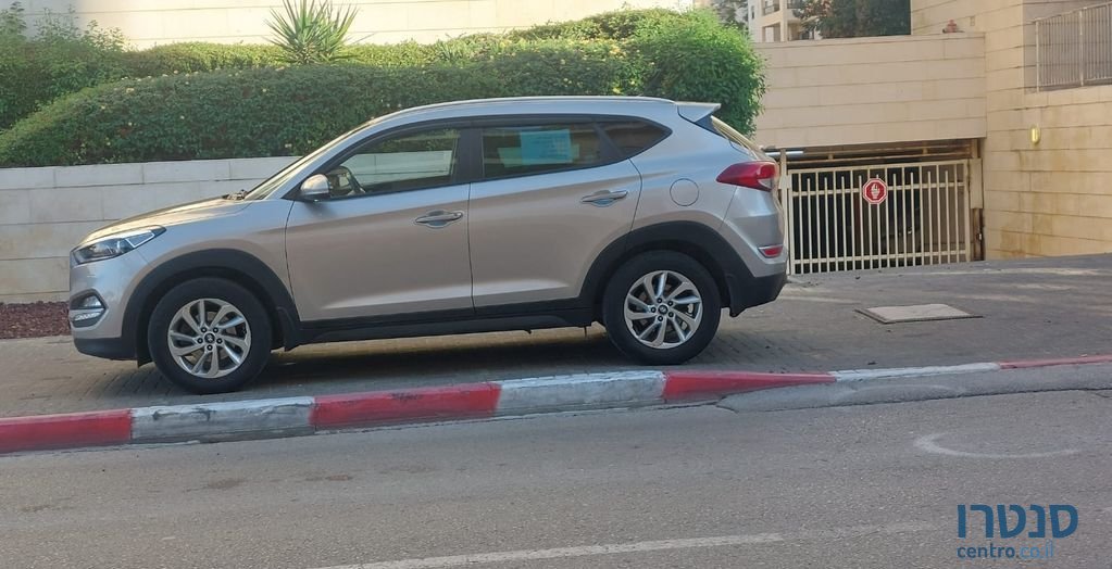 2016' Hyundai Tucson יונדאי טוסון photo #4