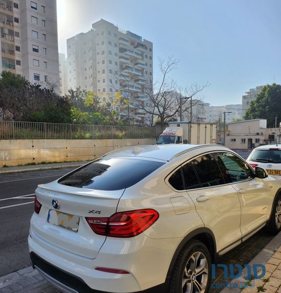 2015' BMW X4 ב.מ.וו photo #5