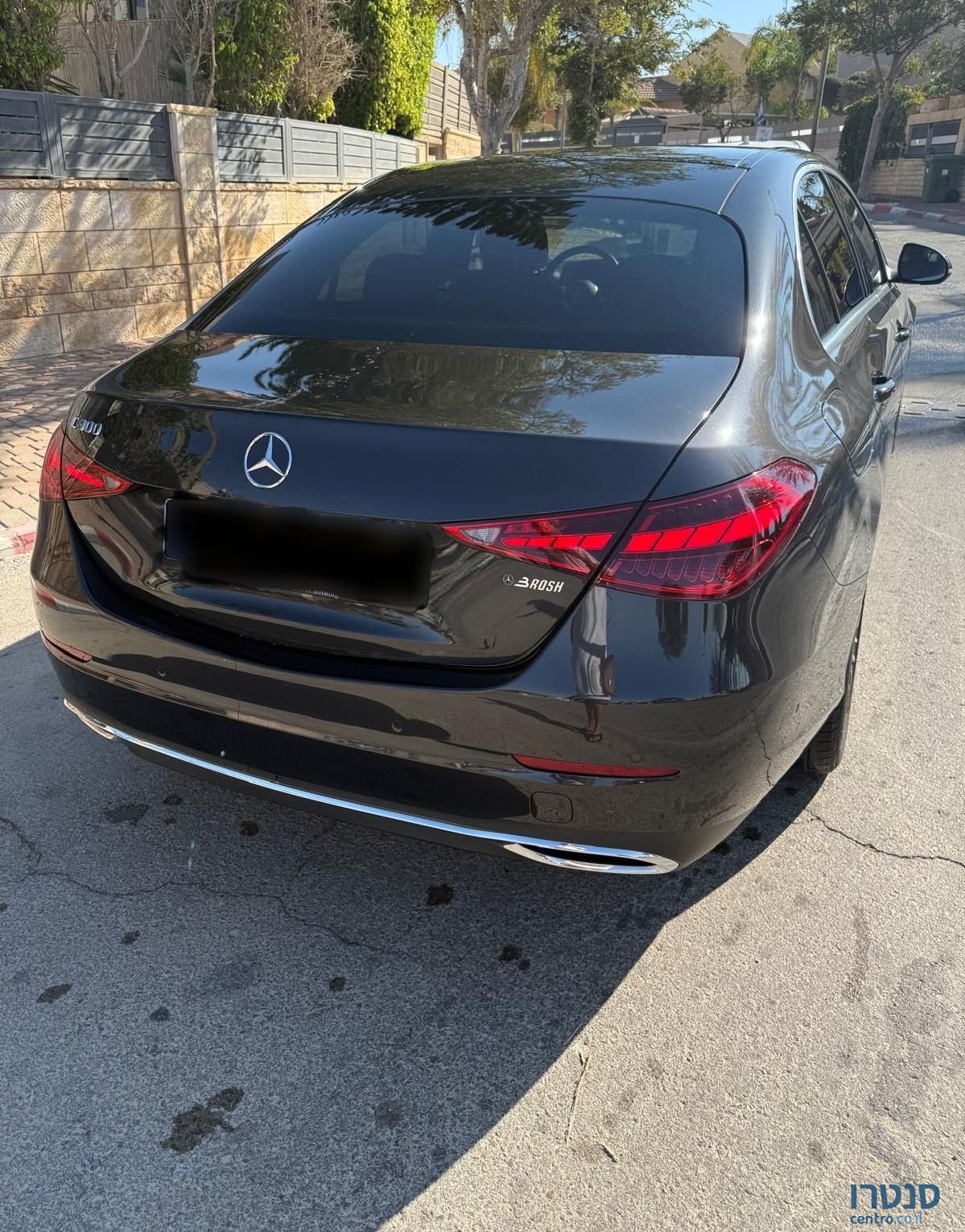 2022' Mercedes-Benz C-Class מרצדס-בנץ photo #6